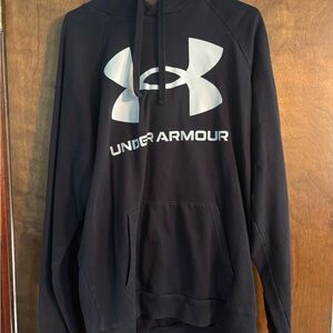 Under Armour Black Men's hoodie - LARGE TALL